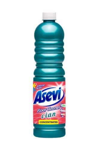 Asevi cian floor cleaner