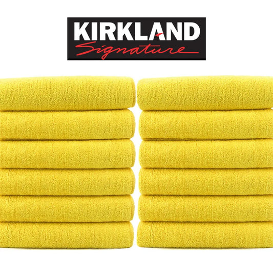 Kirkland XL microfibre cloth