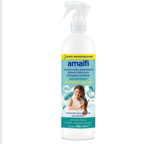 Amalfi detangling hair spray