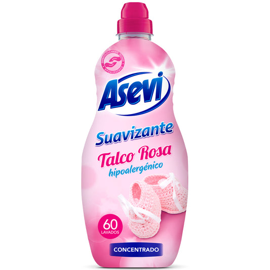 Asevi talco rosa softener 60 wash