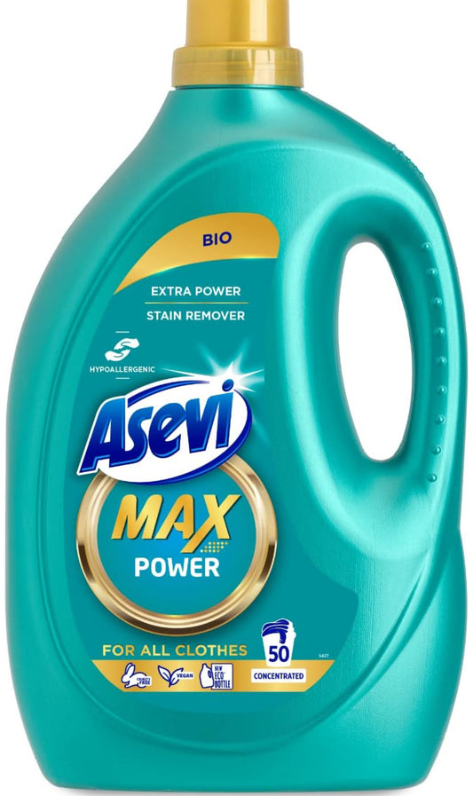 Asevi max power hypoallergenic bio detergent