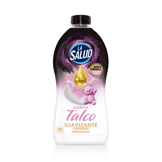 La Salud Talc Fabric Softener 60 wash