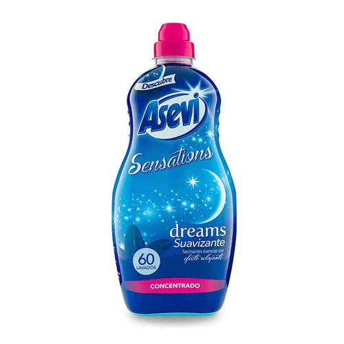 Asevi Sensations Dreams Fabric Softener 60 wash