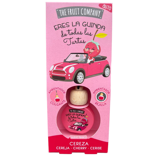 The Fruit Company Car Air Freshener Red Fruits
