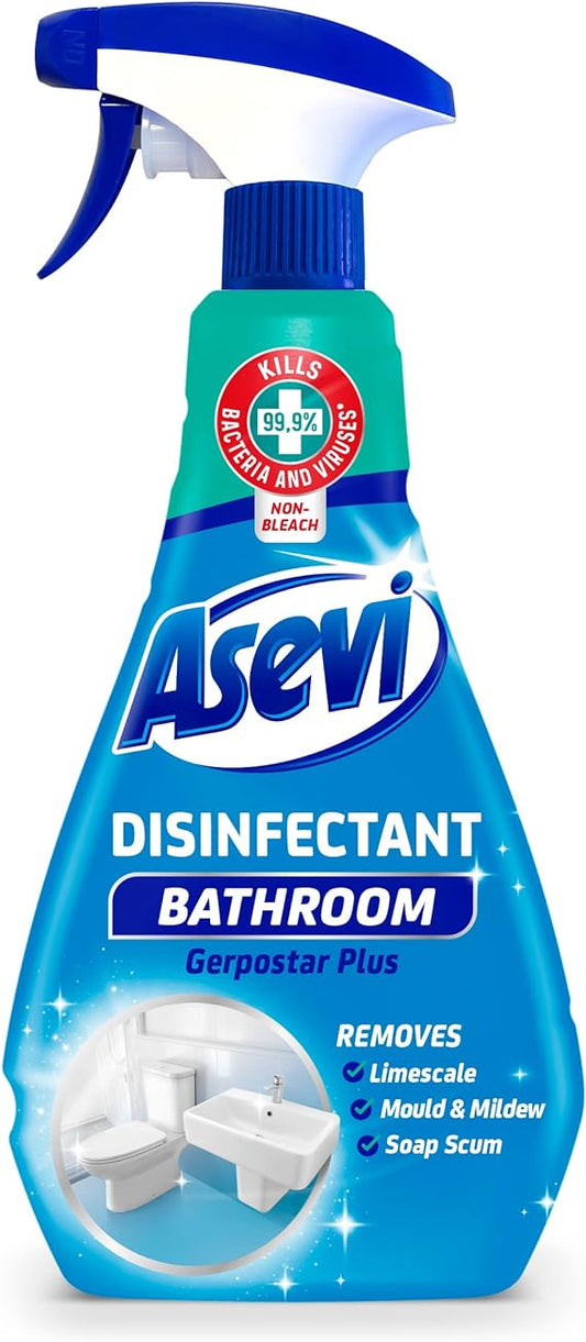 Asevi bathroom disinfectant spray