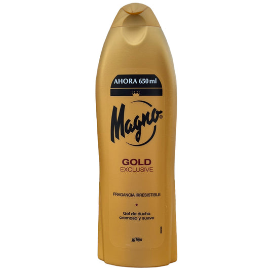 Magno Exclusive Gold Shower Gel 650ml
