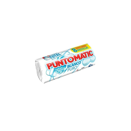 Puntomatic whitening & detergent tablets