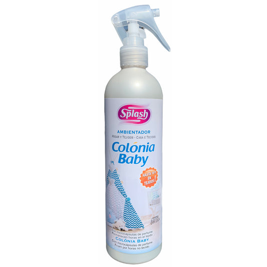 Splash Room & Fabric Spray - Baby Colonia 400ml