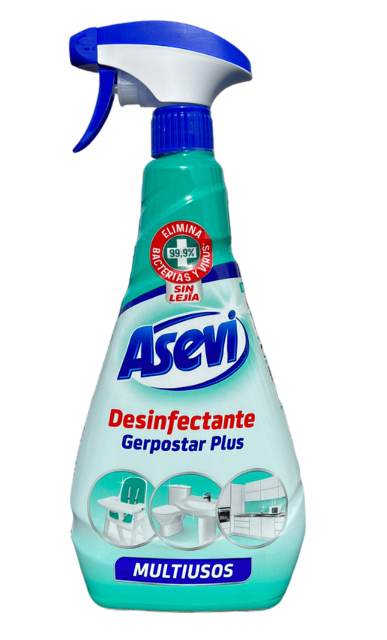 Asevi Disinfectant Multipurpose Spray