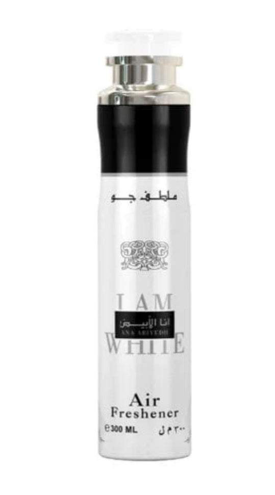 Dubai airfreshner - I am white