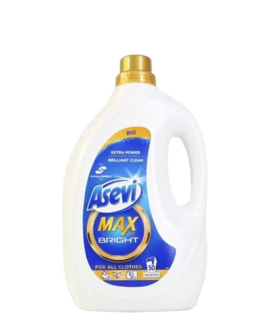 Asevi max bright detergent