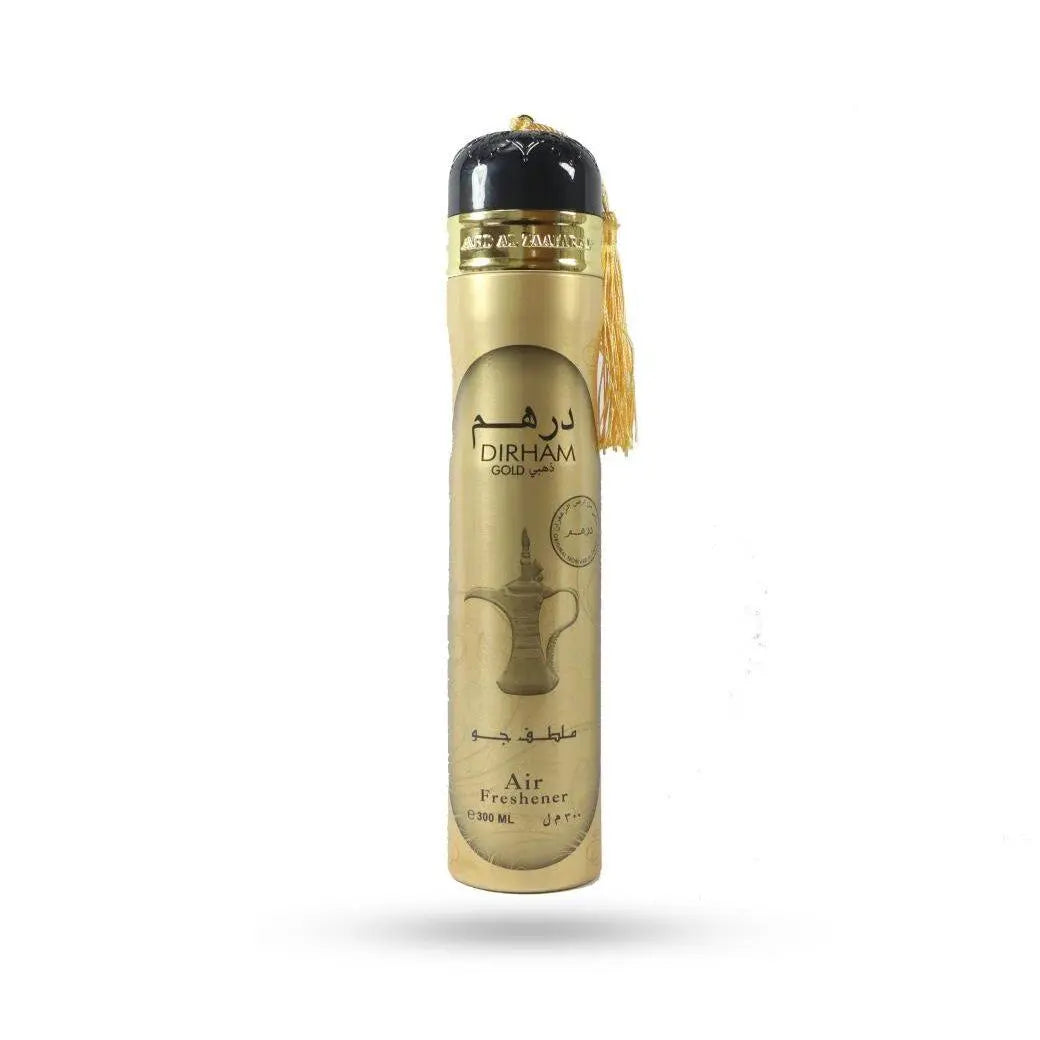 Dubai Ard Al-Zaafaran Dirham Gold Air Freshener 300ml