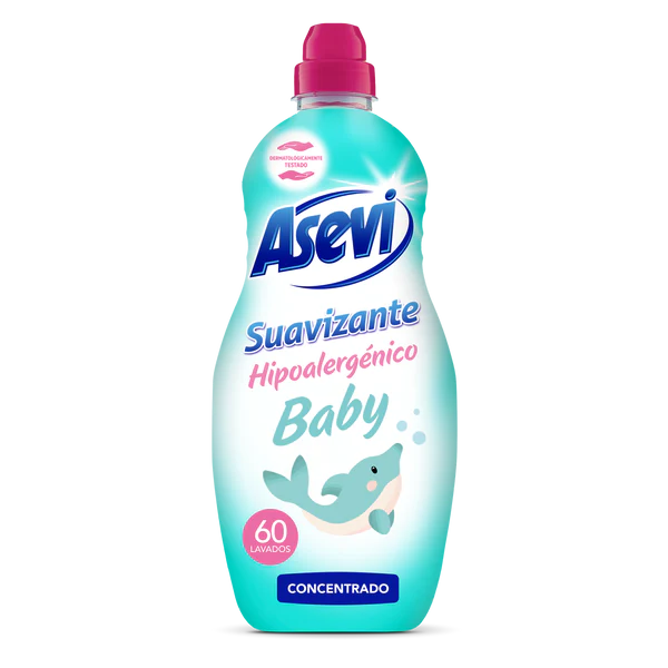 Asevi Baby Fabric Softener Hypoallergenic 60 wash