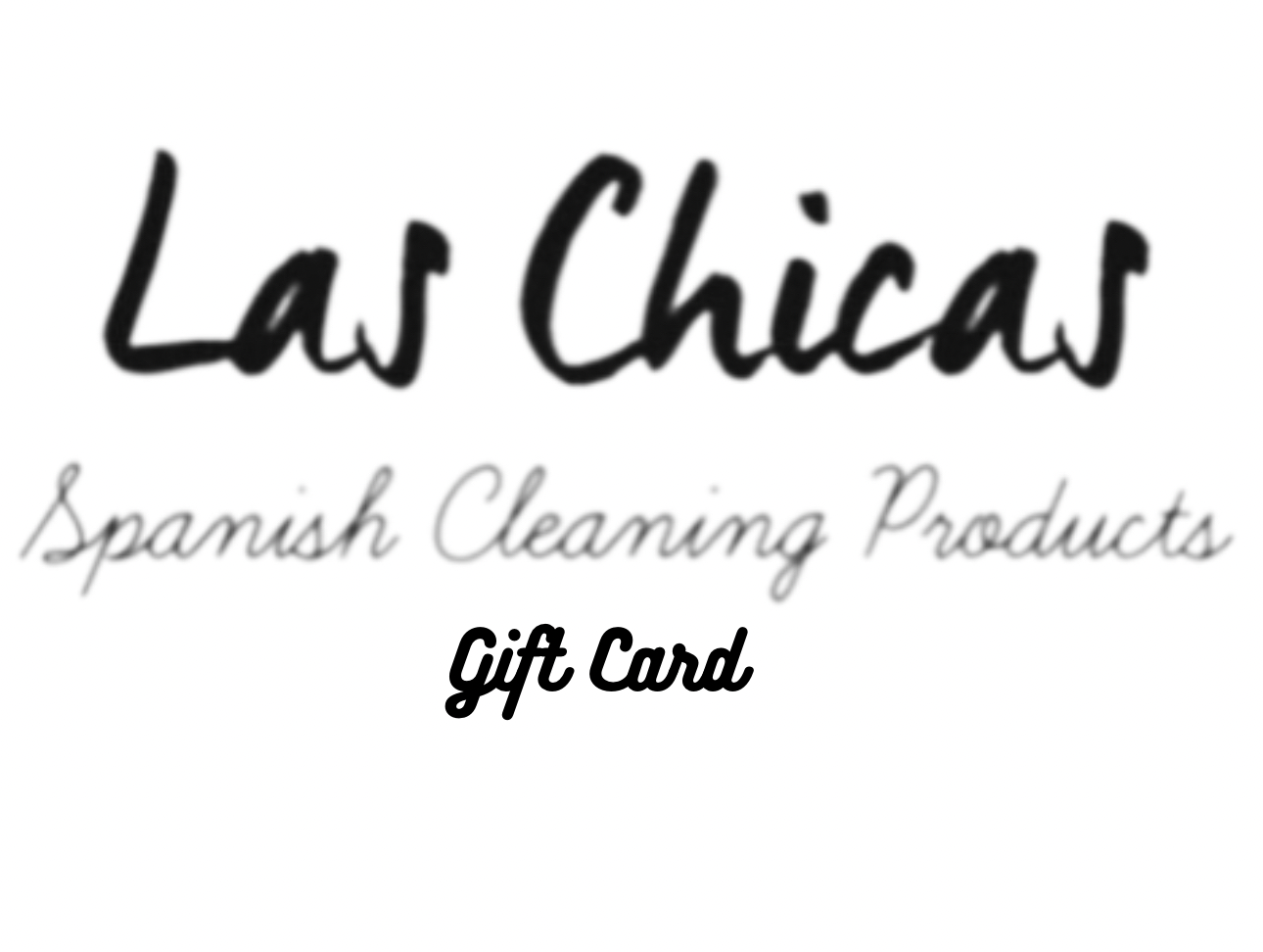 Las Chicas Gift Card