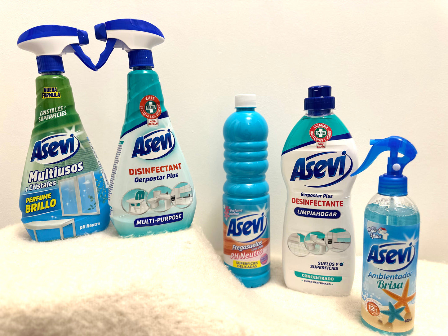 Asevi blue bundle