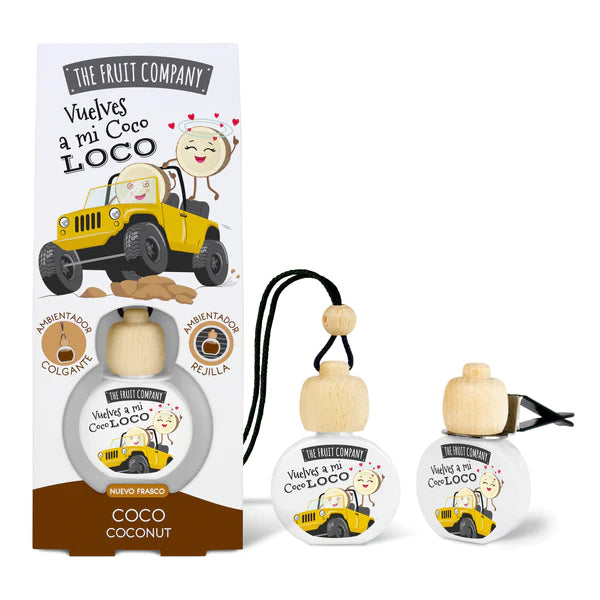 Coconut Car Air Freshener TFC