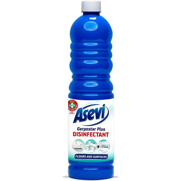 Asevi Disinfectant Floor and Surface Cleaner 1L