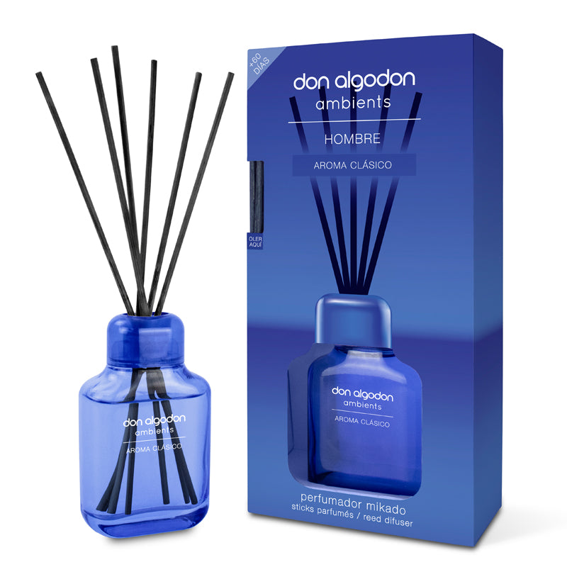 Don Algodon Hombre Reed Diffuser - Classic