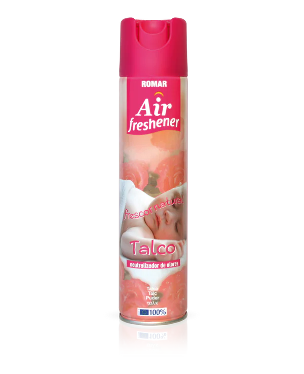 Romar Talc air freshener Aerosol