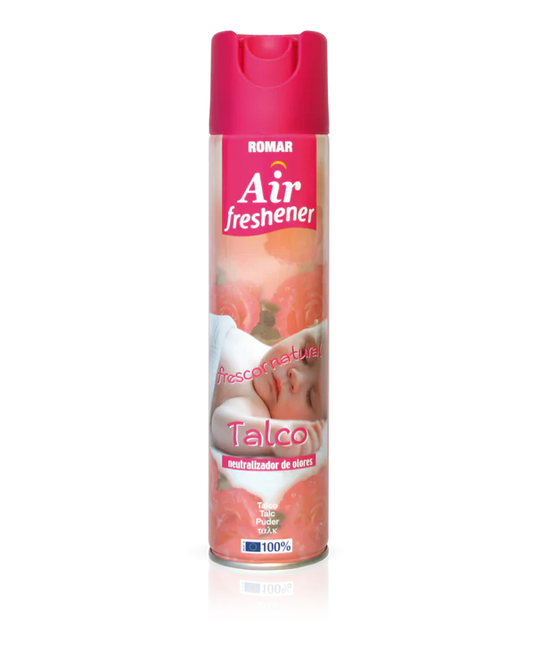 Romar Talc air freshener Aerosol