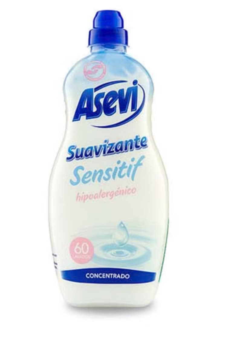 Asevi Sensitive Hypoallergenic Softener