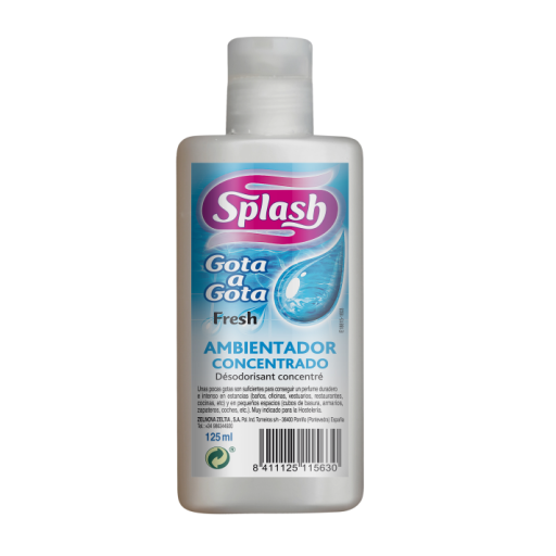 Splash fresh air freshener/ toilet drops 125ml