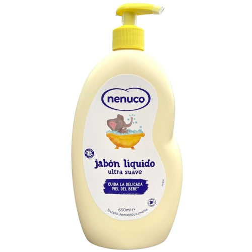 Nenuco Bath Milk & Shower gel - Extra Soft with Aloe Vera