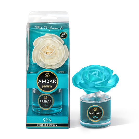 Ambar Deluxe Flower Diffuser - Spa